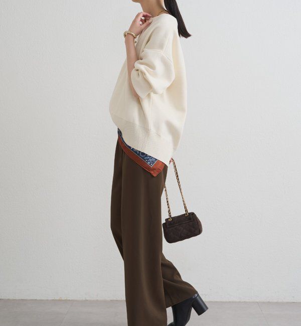  「イージーワイドパンツ」|チノ|