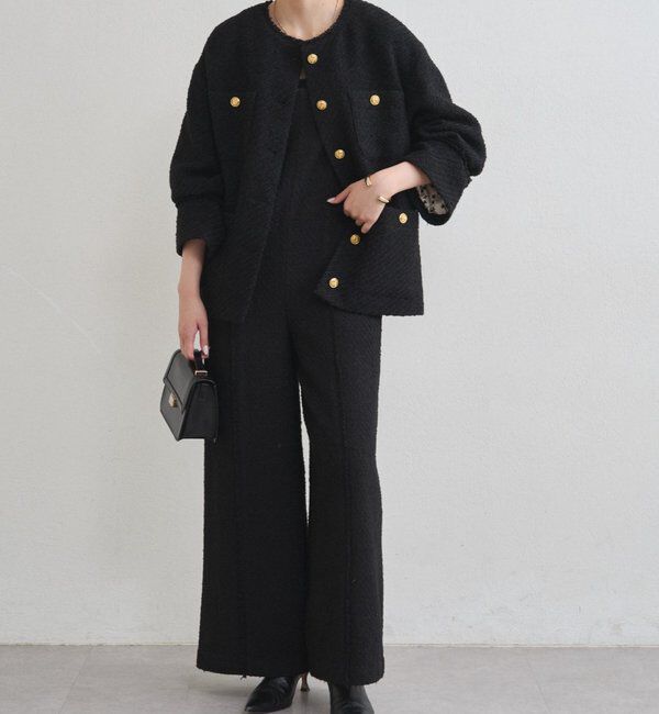  「【20周年限定】ツイードオールインワン」|ワンピース|