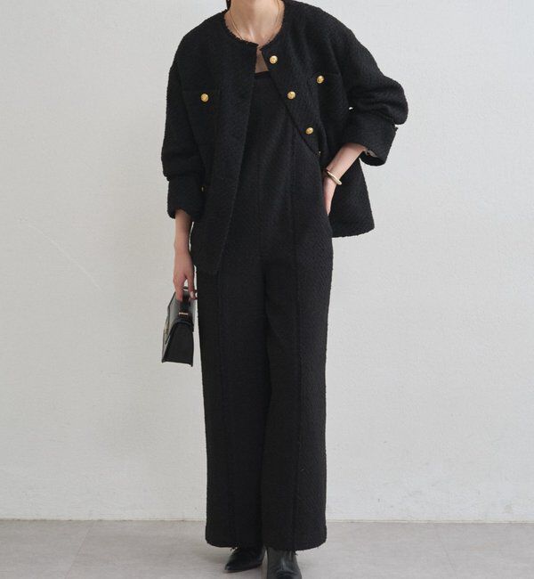  「【20周年限定】ツイードオールインワン」|ワンピース|