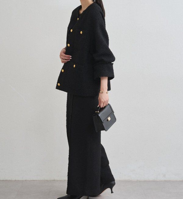  「【20周年限定】ツイードオールインワン」|ワンピース|