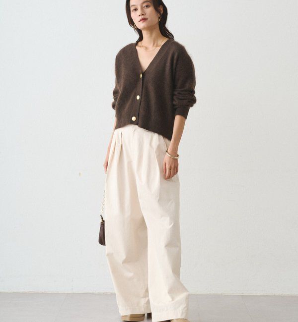  「チノベルトタックパンツ」|チノ|