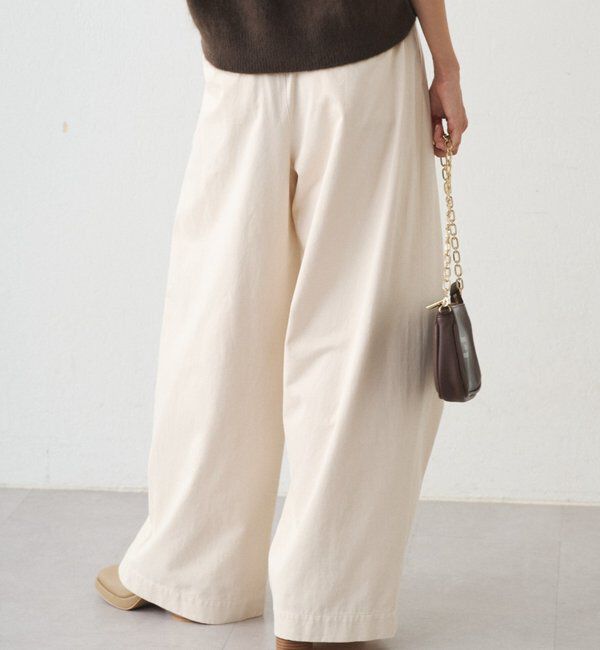  「チノベルトタックパンツ」|チノ|