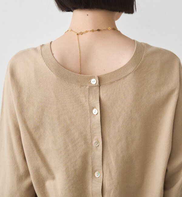  「ペプラムニットカーデ」|ニット・セーター|