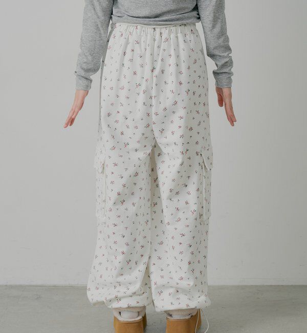  「ワイドカーゴパンツ」|チノ|