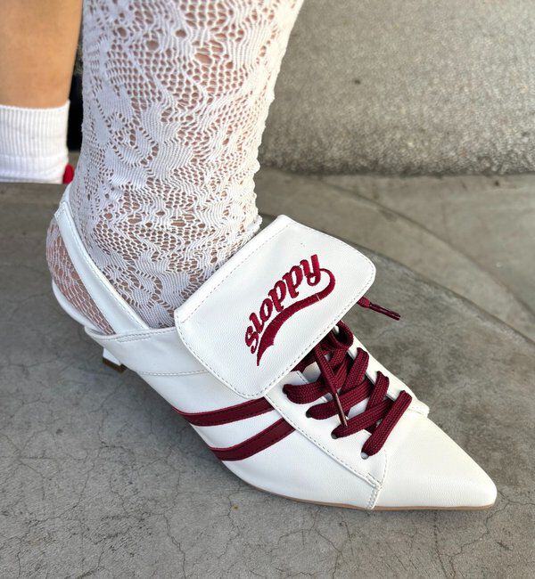  「【SLOPPY】SNEAKER MULES/スニーカーミュール」|スニーカー|