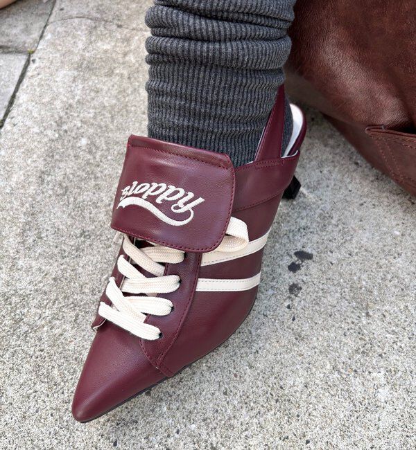  「【SLOPPY】SNEAKER MULES/スニーカーミュール」|スニーカー|