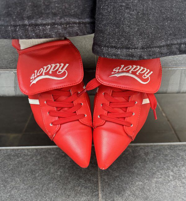  「【SLOPPY】SNEAKER MULES/スニーカーミュール」|スニーカー|