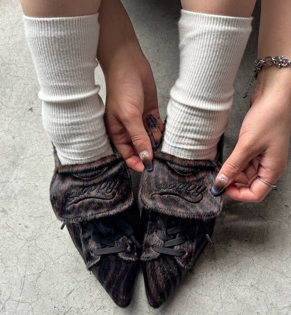  「【SLOPPY】SNEAKER MULES/スニーカーミュール」|スニーカー|