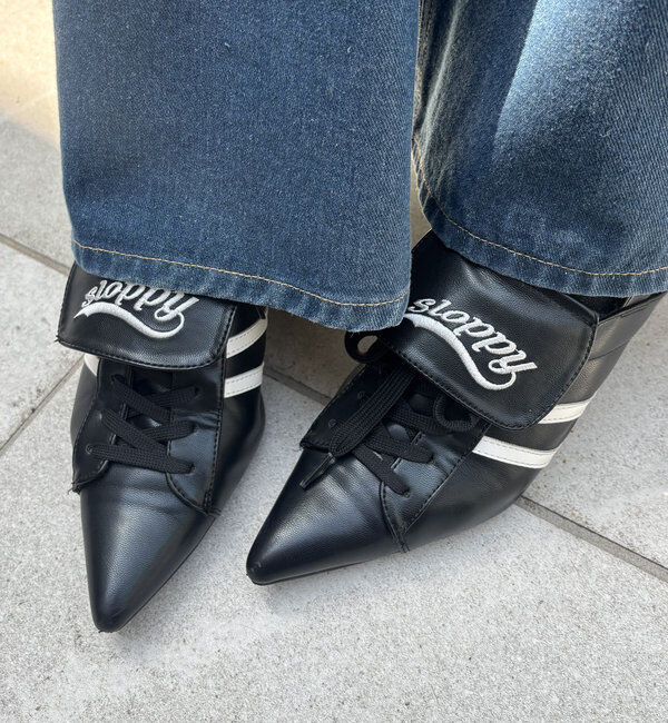  「【SLOPPY】SNEAKER MULES/スニーカーミュール」|スニーカー|