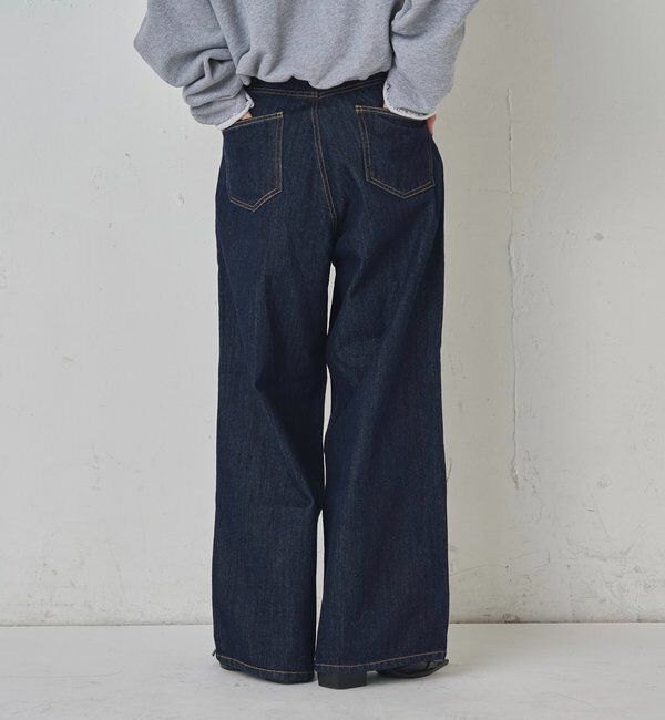  「SLASH POCKET DENIM」|デニム|