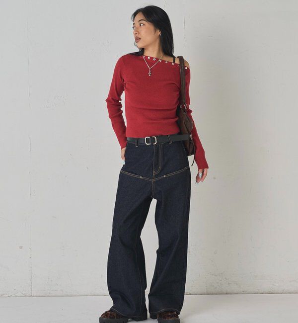  「SLASH POCKET DENIM」|デニム|