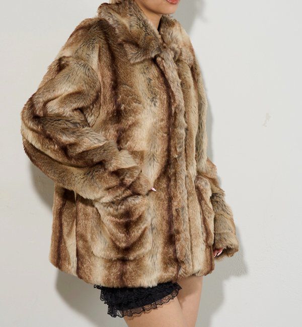  「【2サイズ展開】FAUX JACKET/ファージャケット」|その他|