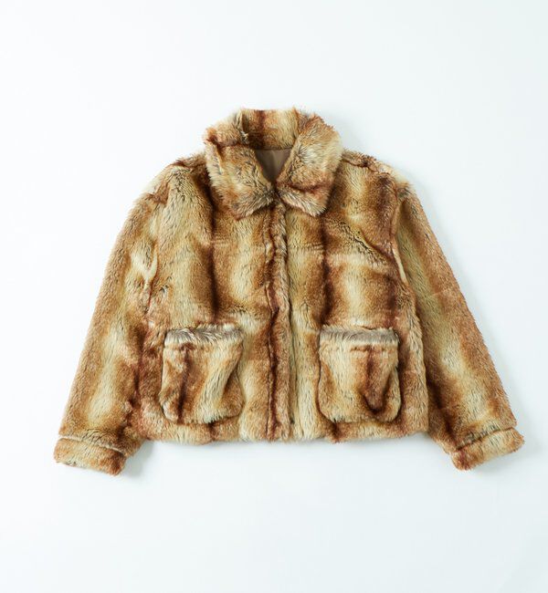  「【2サイズ展開】FAUX JACKET/ファージャケット」|その他|