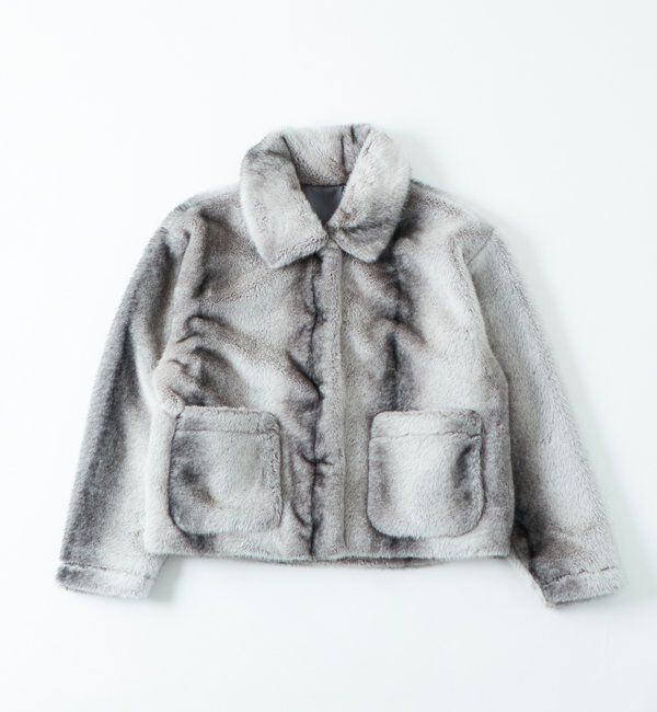  「【2サイズ展開】FAUX JACKET/ファージャケット」|その他|