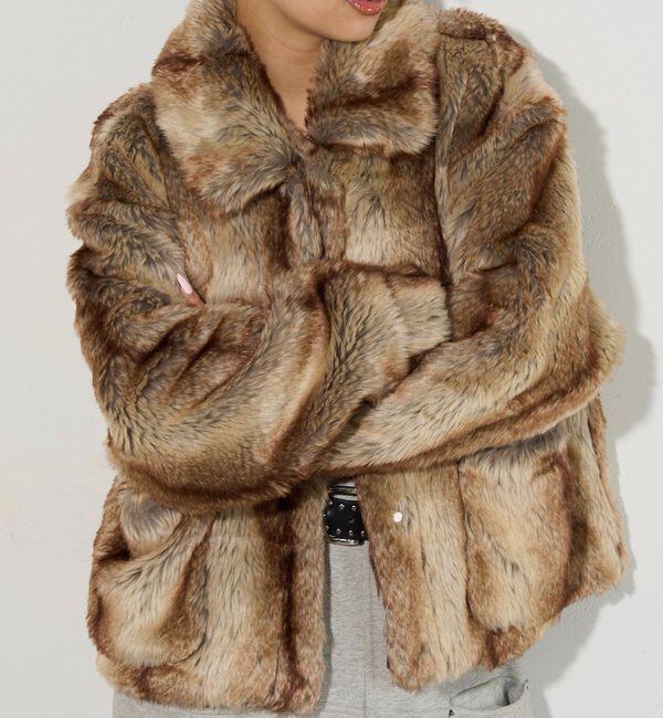  「【2サイズ展開】FAUX JACKET/ファージャケット」|その他|