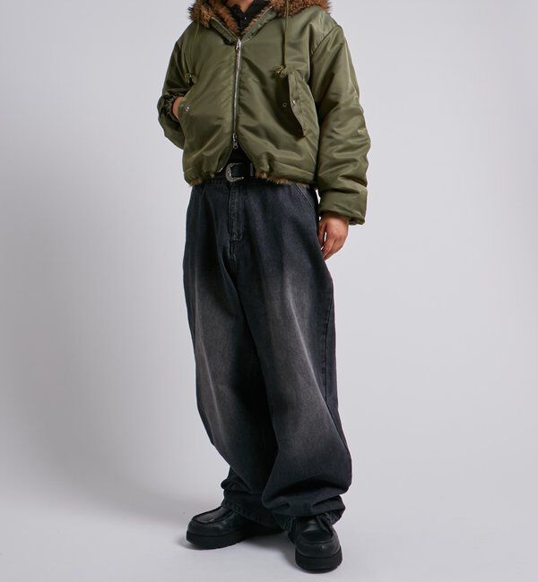  「【お気に入りNO.1】2WAY REVERSIBLE FUR BLOUSON 」|ブルゾン・スタジャン|