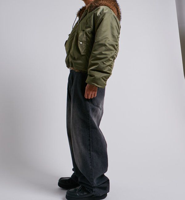  「【お気に入りNO.1】2WAY REVERSIBLE FUR BLOUSON 」|ブルゾン・スタジャン|