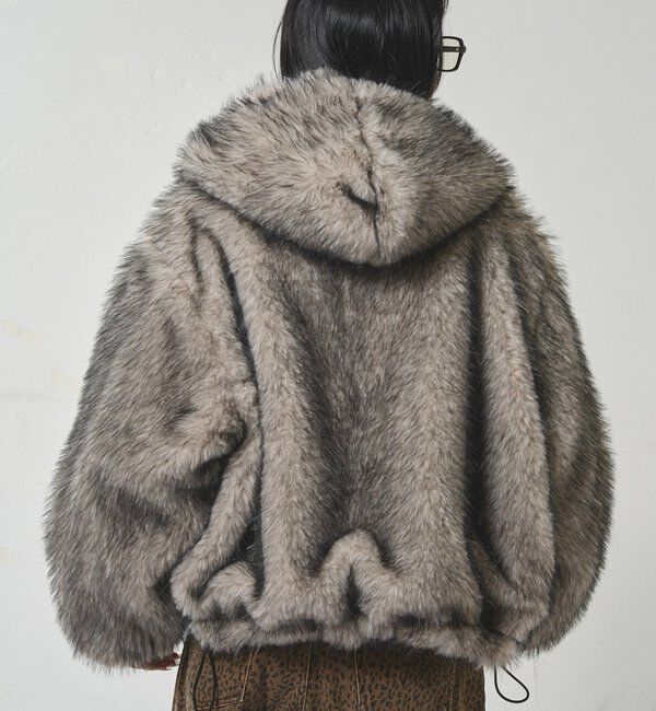  「【お気に入りNO.1】2WAY REVERSIBLE FUR BLOUSON 」|ブルゾン・スタジャン|