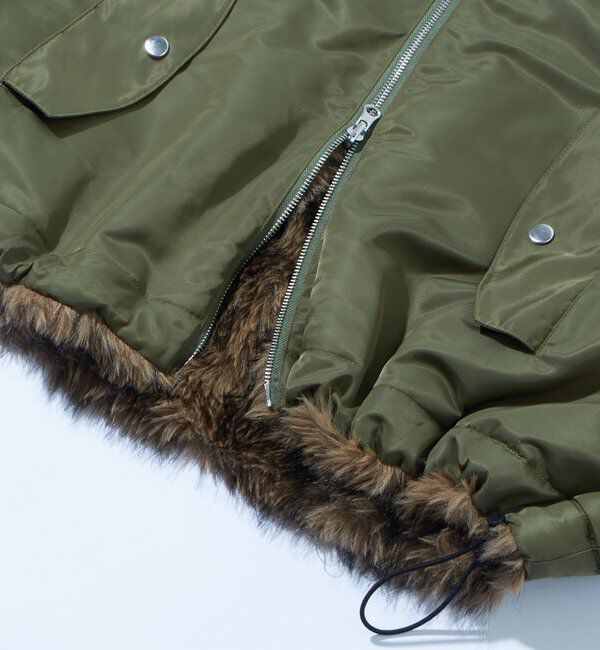  「【お気に入りNO.1】2WAY REVERSIBLE FUR BLOUSON 」|ブルゾン・スタジャン|