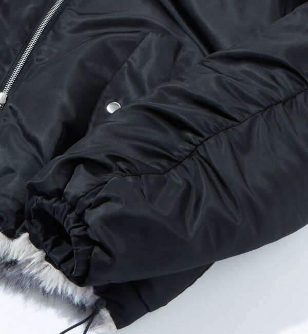  「【お気に入りNO.1】2WAY REVERSIBLE FUR BLOUSON 」|ブルゾン・スタジャン|