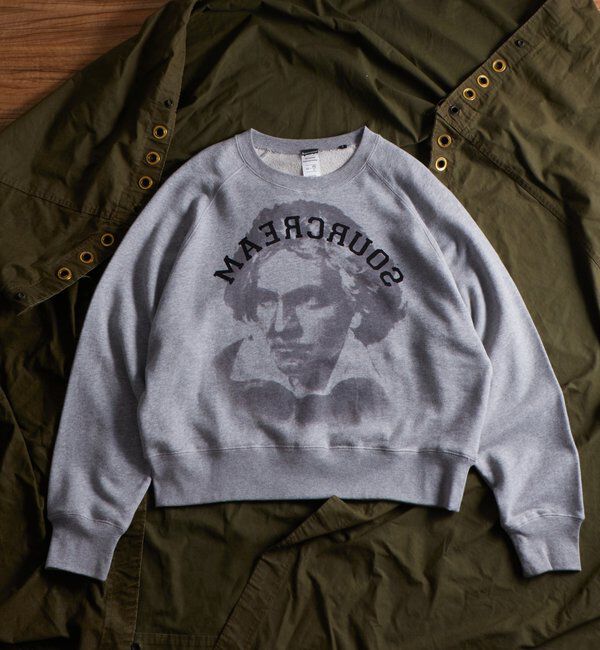  「【Sourcream】 GREAT FIGURE SWEATSHIRT」|Tシャツ・カットソー|