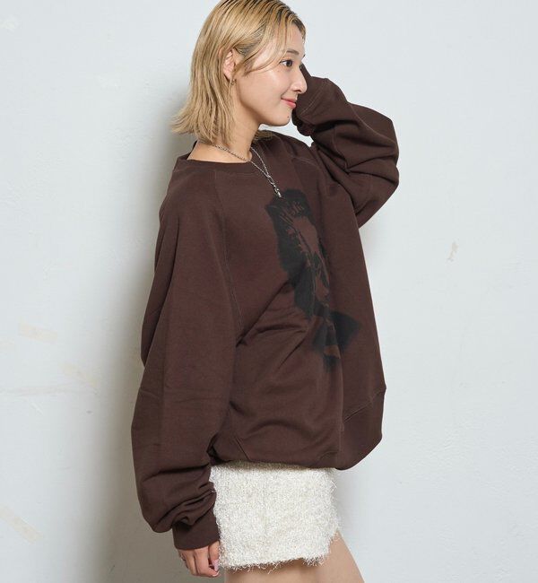  「【Sourcream】 GREAT FIGURE SWEATSHIRT」|Tシャツ・カットソー|