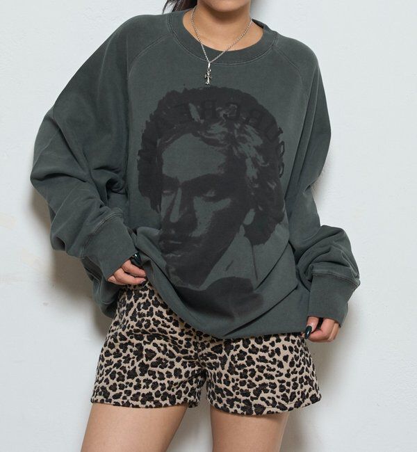 「【Sourcream】 GREAT FIGURE SWEATSHIRT」|Tシャツ・カットソー|