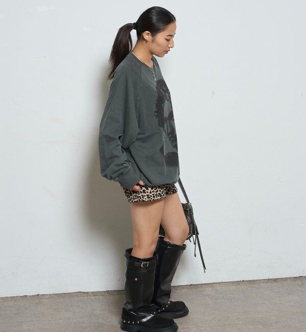  「【Sourcream】 GREAT FIGURE SWEATSHIRT」|Tシャツ・カットソー|