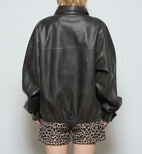  「VINTAGE-LIKE SOUTIEN COLLAR BLOUSON」|ブルゾン・スタジャン|