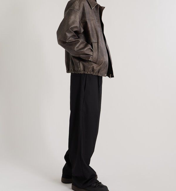  「VINTAGE-LIKE SOUTIEN COLLAR BLOUSON」|ブルゾン・スタジャン|