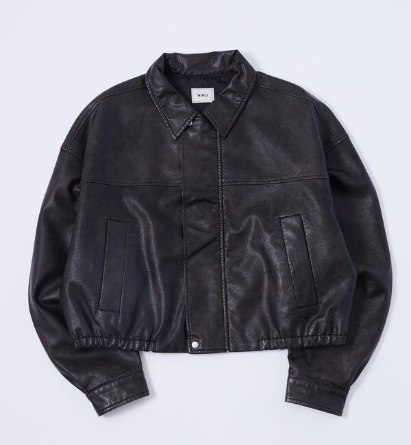  「VINTAGE-LIKE SOUTIEN COLLAR BLOUSON」|ブルゾン・スタジャン|