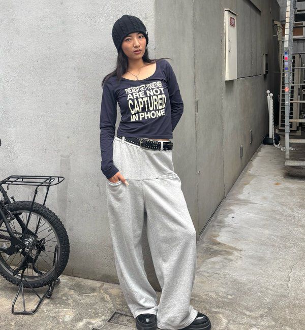  「【WEB限定】MESSAGE TOPS」|Tシャツ・カットソー|