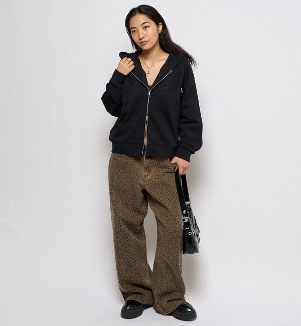  「SLASH POCKET HOODIE」|パーカー|