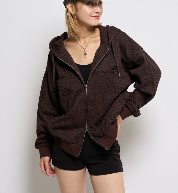  「SLASH POCKET HOODIE」|パーカー|