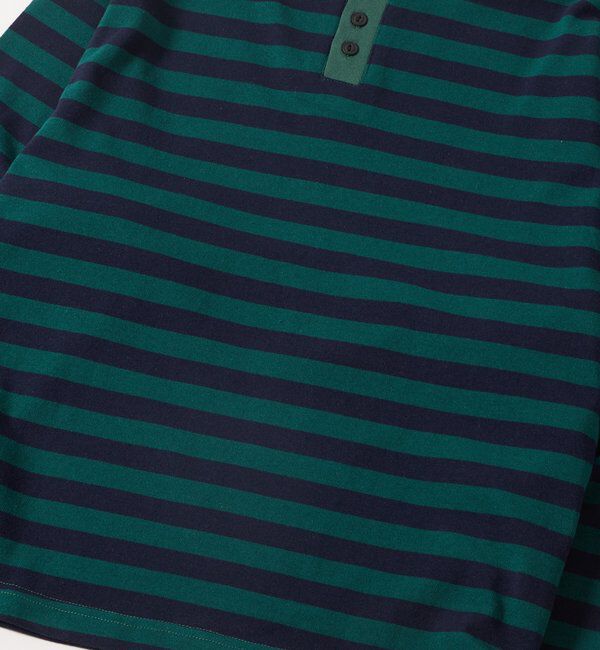  「BLESSYOUヘンリーボーダーロンTEE」|Tシャツ・カットソー|