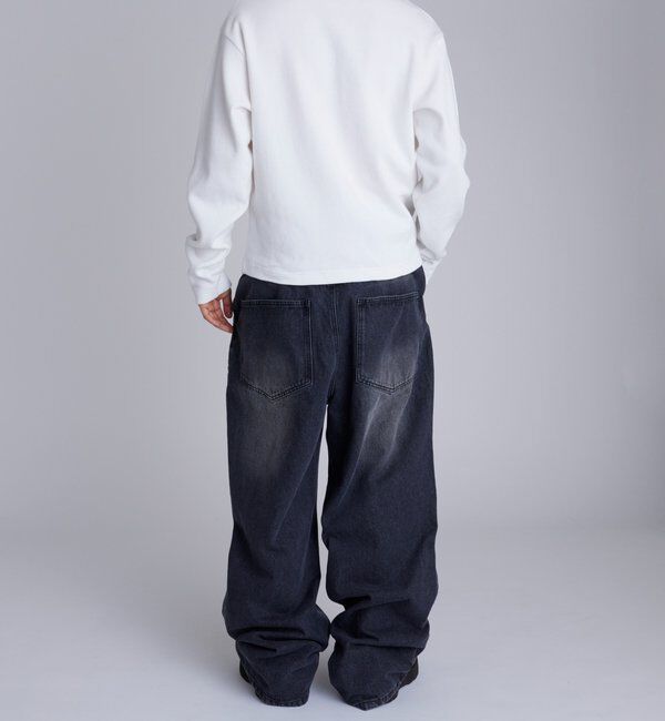  「【Sourcream】Heavy waffle henley tops」|Tシャツ・カットソー|