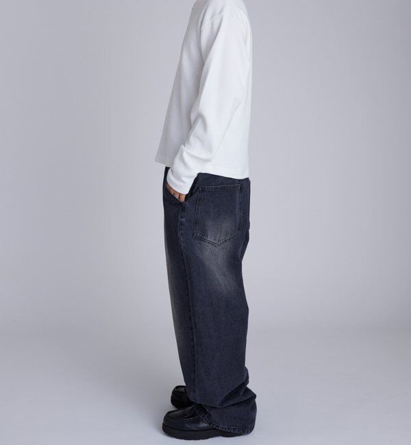  「【Sourcream】Heavy waffle henley tops」|Tシャツ・カットソー|