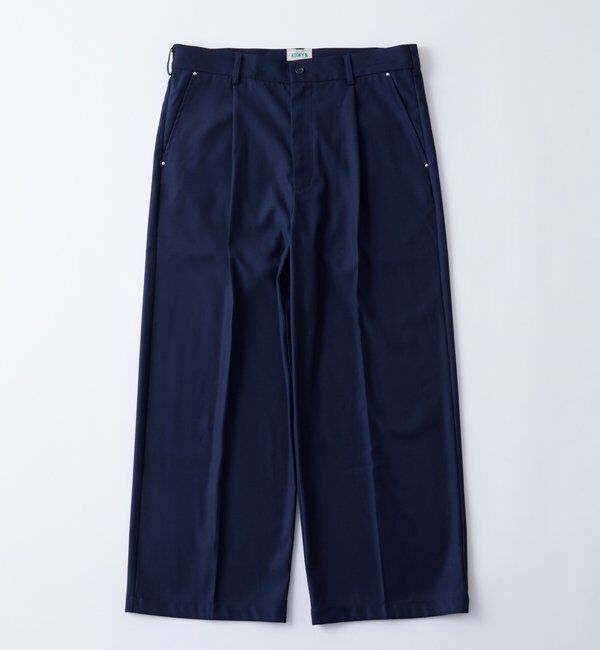  「【KOOKY&rsquo;N】TRワンタックスタッズスラックス」|チノ|