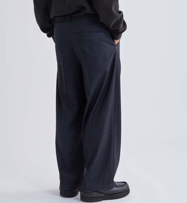  「【KOOKY&rsquo;N】TRワンタックスタッズスラックス」|チノ|