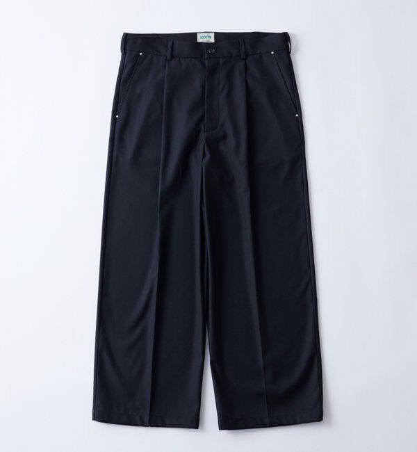 「【KOOKY&rsquo;N】TRワンタックスタッズスラックス」|チノ|
