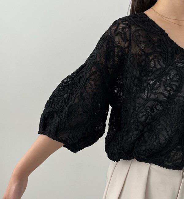  「【晩夏の羽織におすすめ】コードレースジップブルゾン」|ブルゾン・スタジャン|