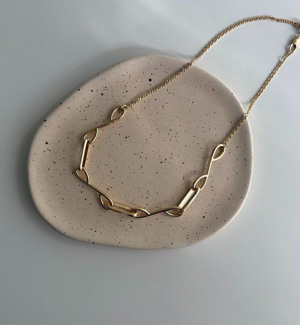  「〈GOLDY/ゴールディ〉エイトチェーンショートネックレス」|リング|