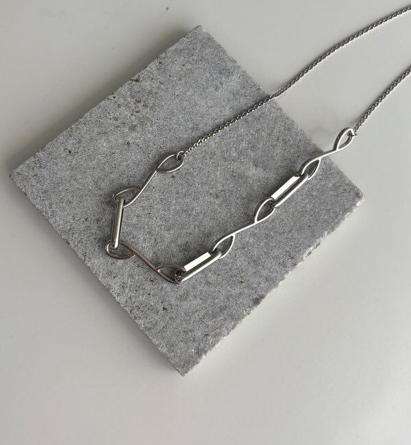  「〈GOLDY/ゴールディ〉エイトチェーンショートネックレス」|リング|