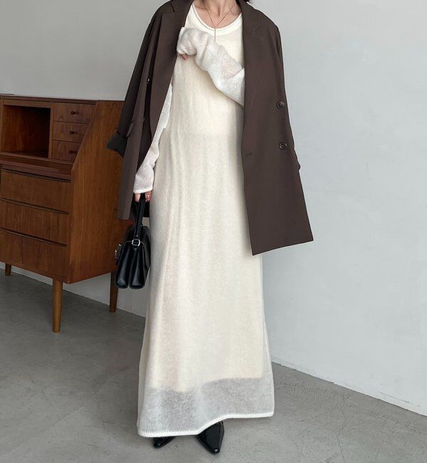  「【全骨格細見え◎】Wテーラージャケット」|テーラードジャケット|