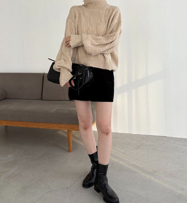  「ケーブルキャンディニット」|ニット・セーター|