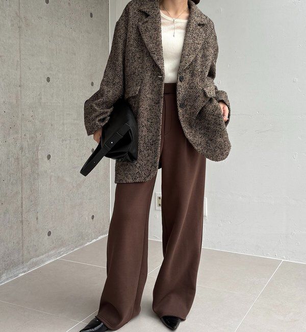  「裏起毛スウェットパンツ」|チノ|