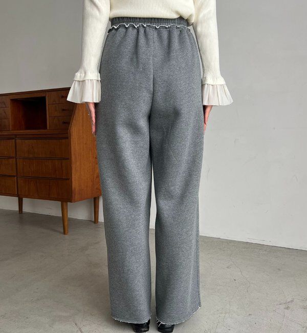  「裏起毛スウェットパンツ」|チノ|