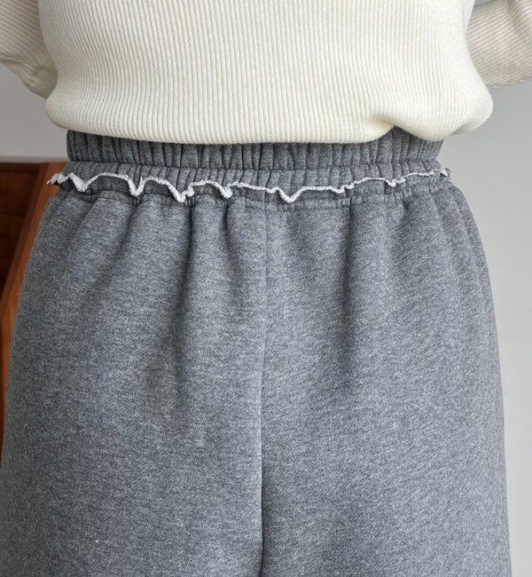  「裏起毛スウェットパンツ」|チノ|