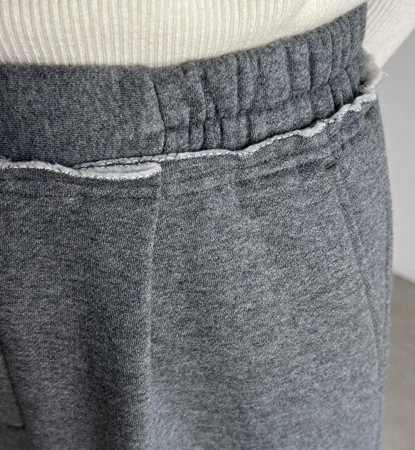  「裏起毛スウェットパンツ」|チノ|