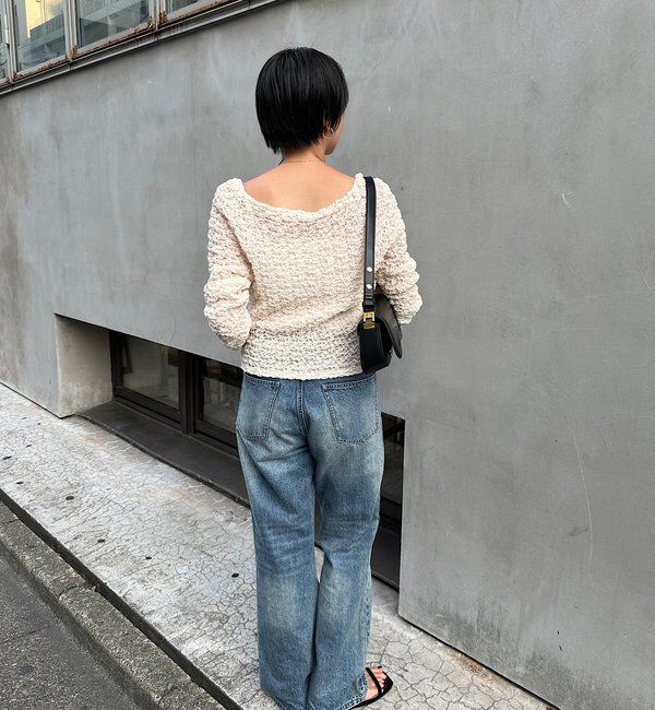  「2WAYシャーリングブラウス」|シャツ・ブラウス|